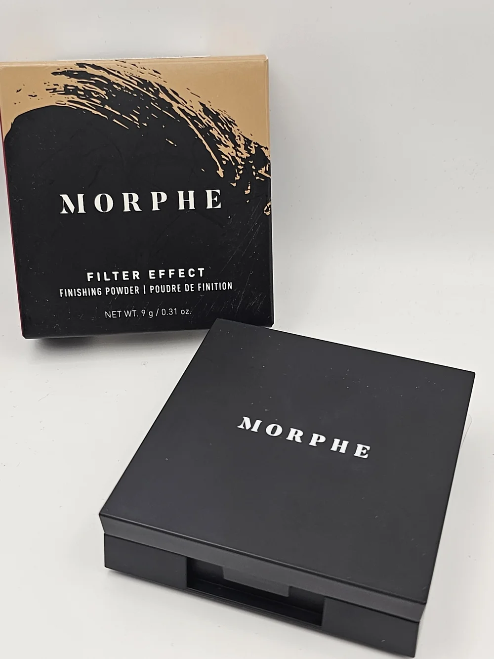 Morphe filter effect